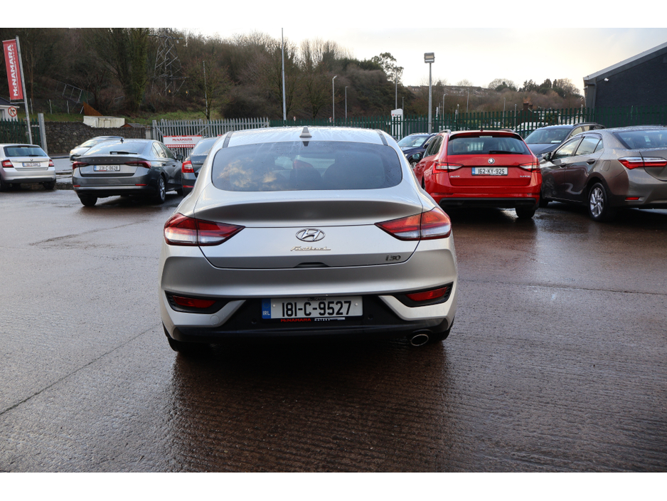 2018 Hyundai i30 FASTBACK 5DR Low Mileage Huge Spec! €14,495