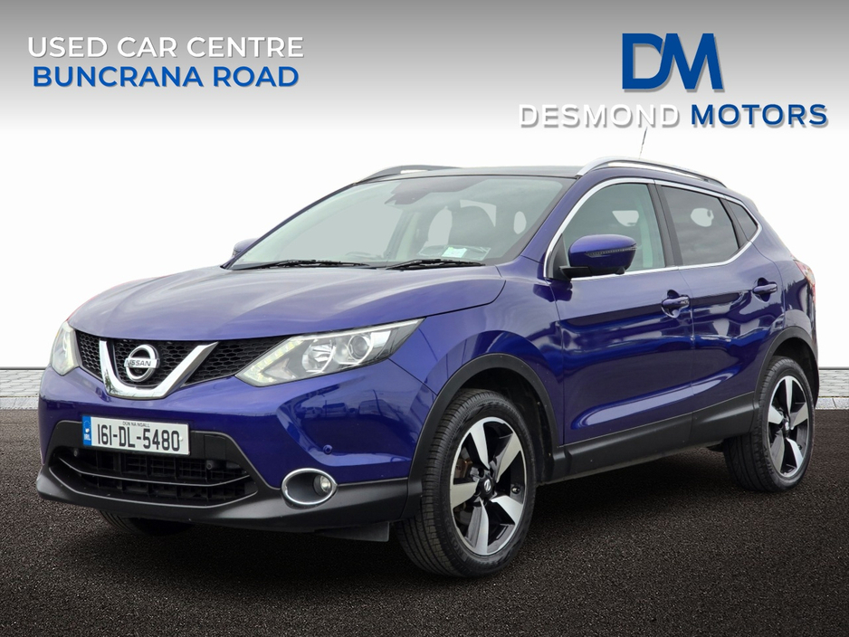 2016 Nissan Qashqai 1.5 DCI NTEC+ 110PS 5DR €12,495