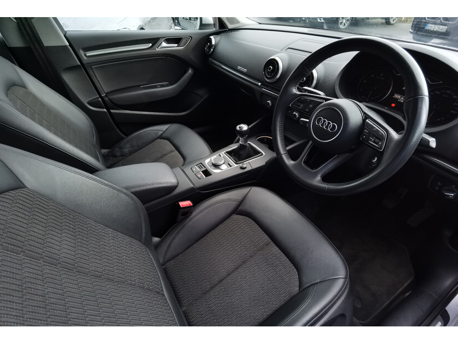 2019 Audi A3 1.6TDI SE SALOON 116BHP - FINANCE AVAILABLE - CALL US TODAY ON 01 492 6566 OR 087-092 5525 €18,950