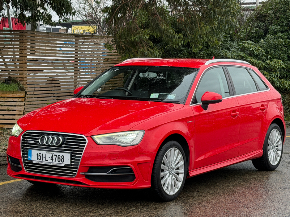 2015 Audi A3 E-TRON..Bang&Olufsen..2 Keys €11,900