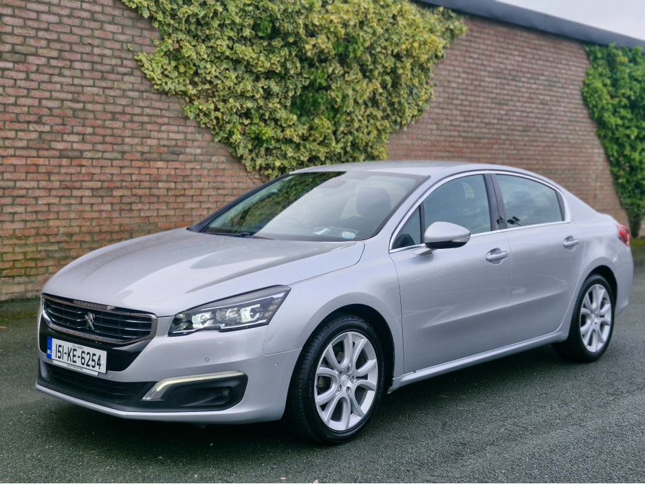 2015 Peugeot 508 1.6 ALLURE HDI €7,995