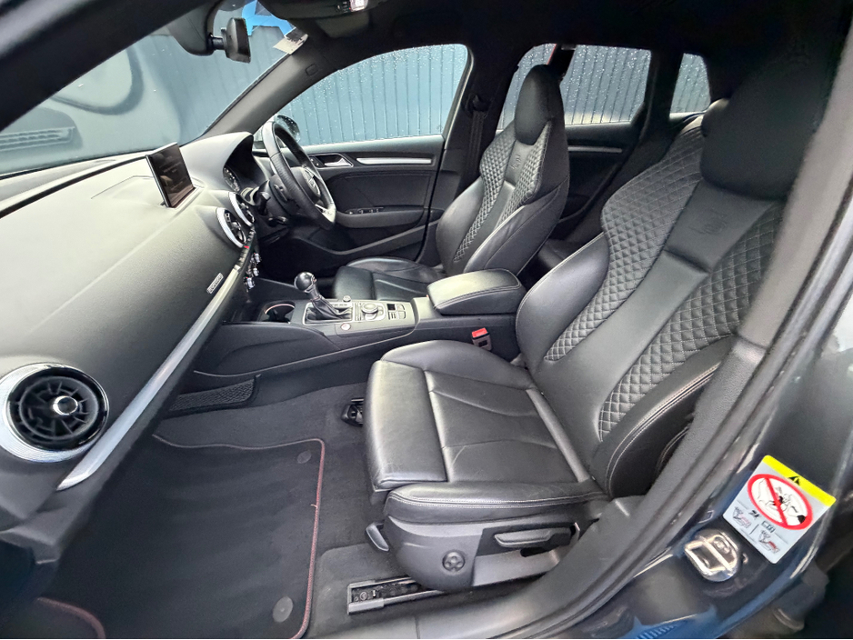 2017 Audi S3 2.0 TFSI QUATTRO AUTO - 12M WARRANTY - CAR: 1732 €24,950