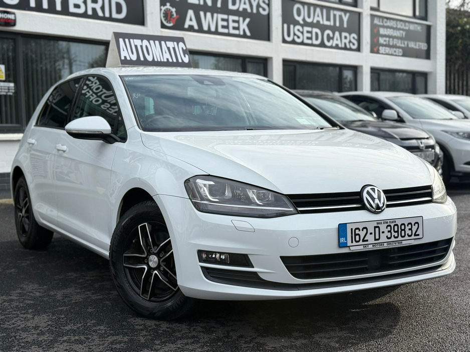 2016 Volkswagen Golf  €15,590