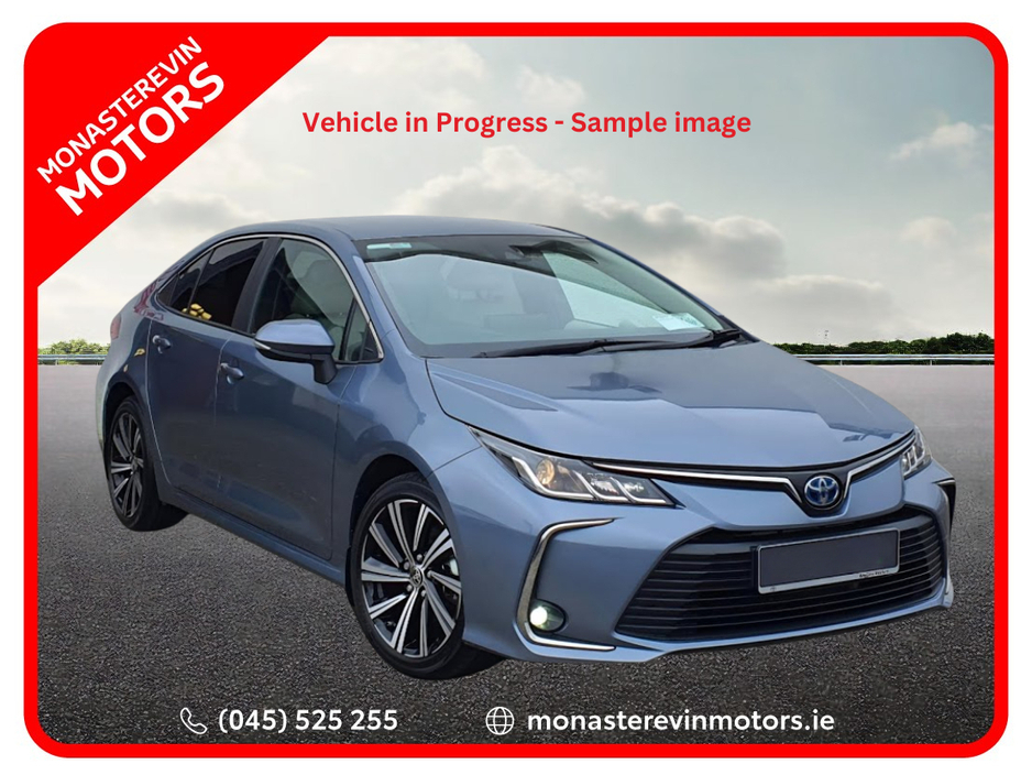 2024 Toyota Corolla LUNA SALOON 4DR AUTO €29,888