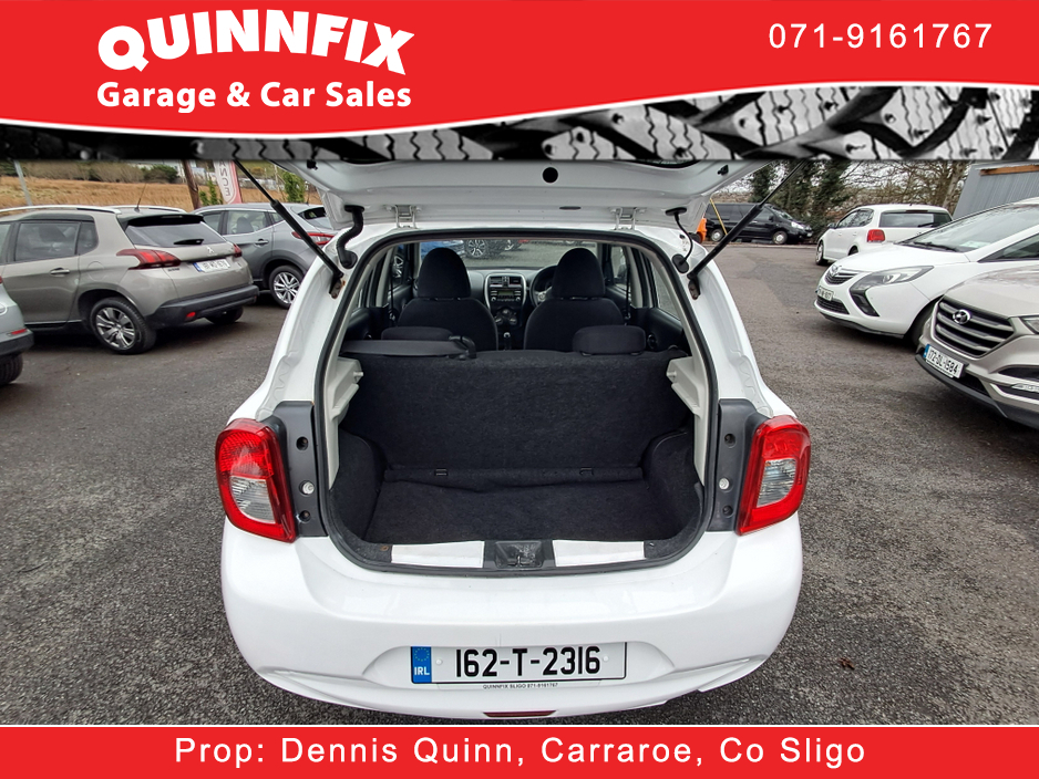 2016 Nissan Micra - image 9