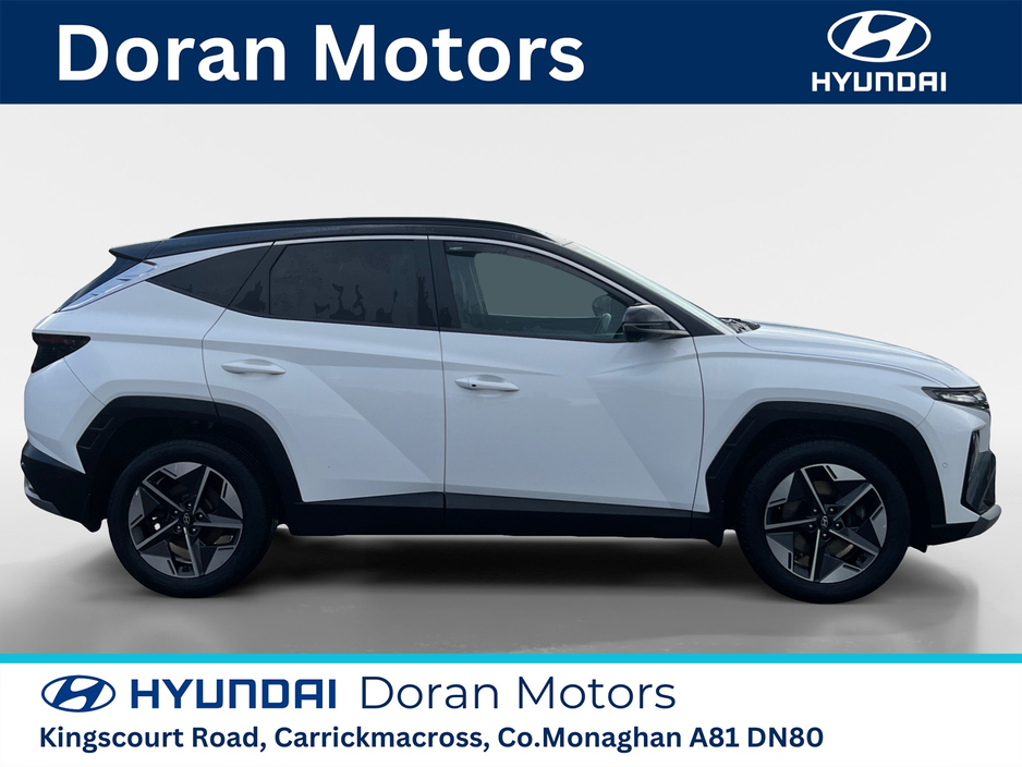 2025 Hyundai Tucson EXECUTIVE PLUS 5DR €44,500