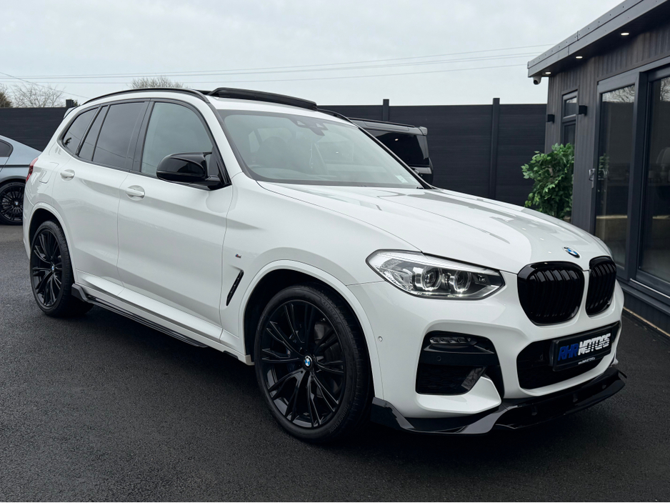 2019 BMW X3 2.0 G01 XDRIVE20D M SPORT 5DR A €39,950