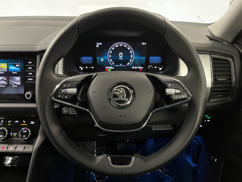 2024 Skoda Kodiaq Ambition 7 Seat DSG 2.0TDI 150BHP - Reversing Camera - Climate Control - Cruise Control - Heated Seats - Apple CarPlay/Android Auto €47,950