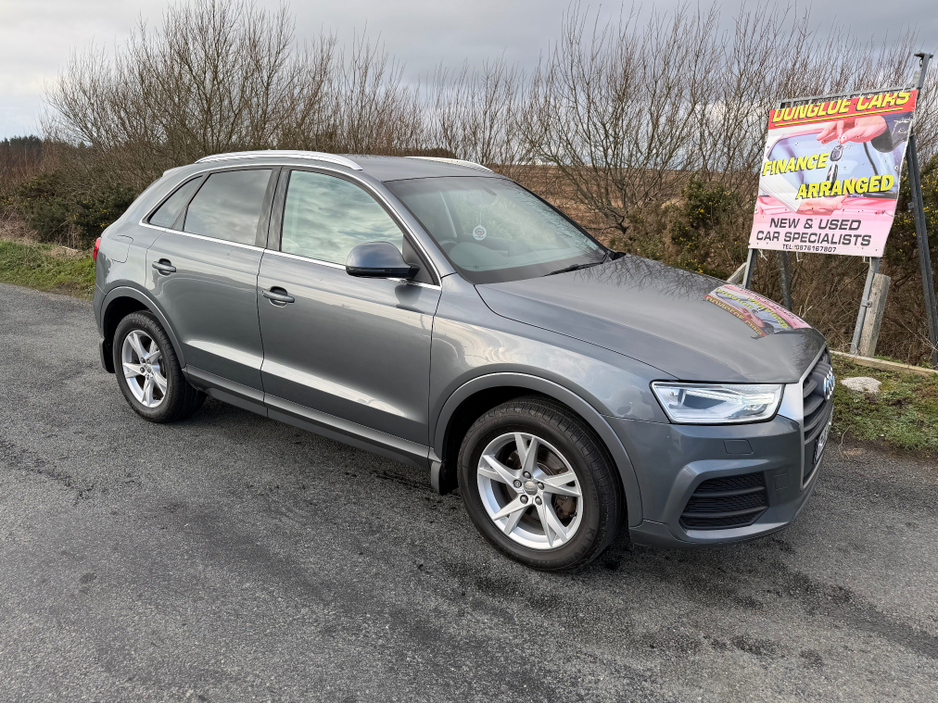 2017 Audi Q3 2.0 TDI SE 147BHP 5DR €17,750