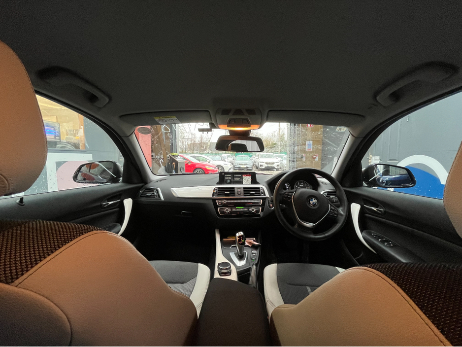 2018 BMW 1 Series €17950 2018 BMW 118D STYLE 2.0 AUTOMATIC / CRUISE CONTROL / REVERSE CAMERA AND MORE €17,950