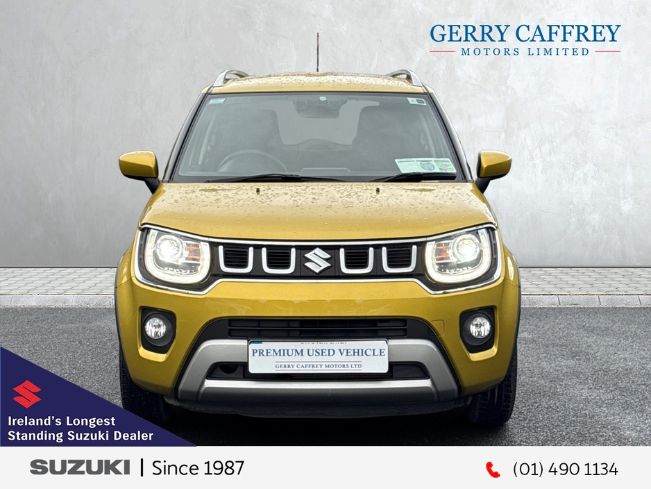 2021 Suzuki Ignis 1.2 Hybrid Manual - 5 Years Manufacturer Warranty Left €14,450