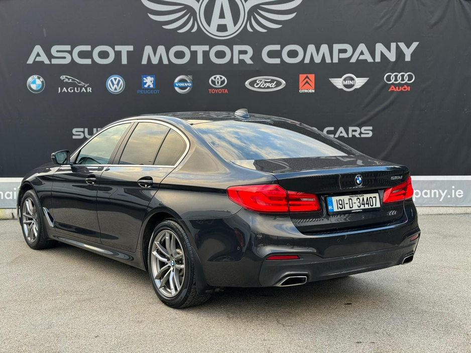 2019 BMW 5 Series 518D SE JF12 4DR AUTO €27,900