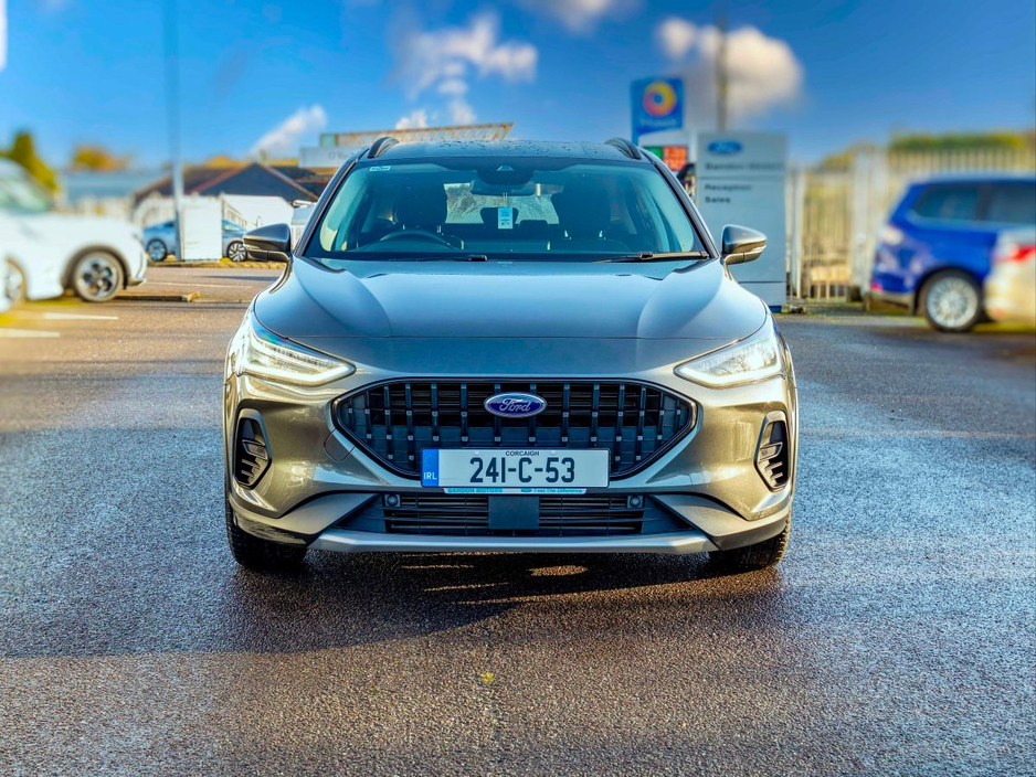 2024 Ford Focus 2024 Ford Focus. 1.0L EcoBoost 125PS Active €27,950