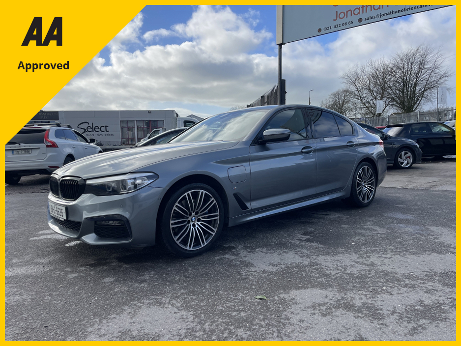 2019 BMW 5 Series 530E M-SPORT IPERFORMANCE HYBRID M SPORT ZM5D 4DR AUTO €21,750