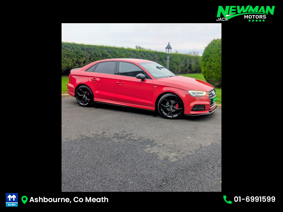 2019 Audi A3 Saloon Audi A3 S-line 2019 Auto €24,950