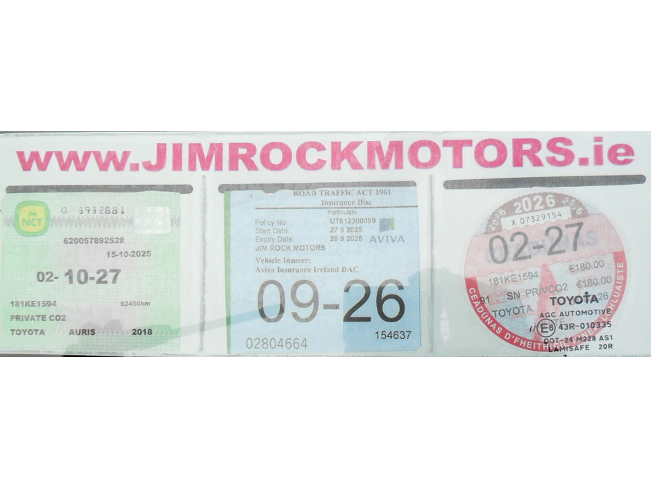 2018 Toyota Auris - image 14