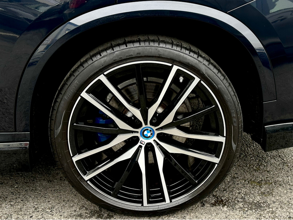2021 BMW X5 G05 XDRIVE 45E M SPORT PHEV