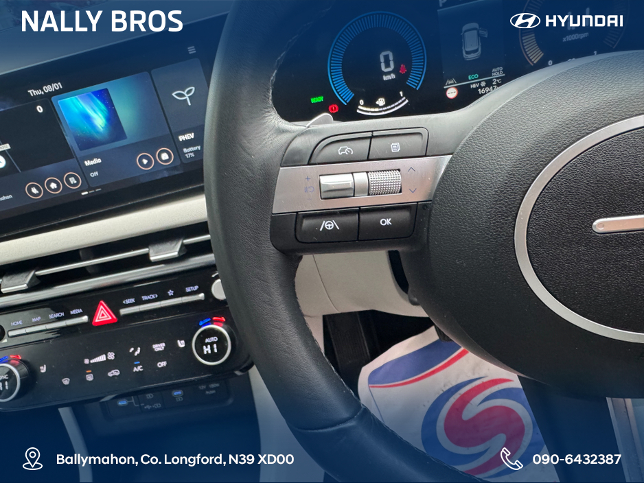 2025 Hyundai Tucson EXECUTIVE PHEV 2WD 5DR