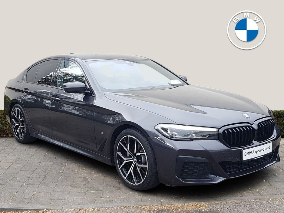2020 BMW 5 Series 520d M Sport €34,995