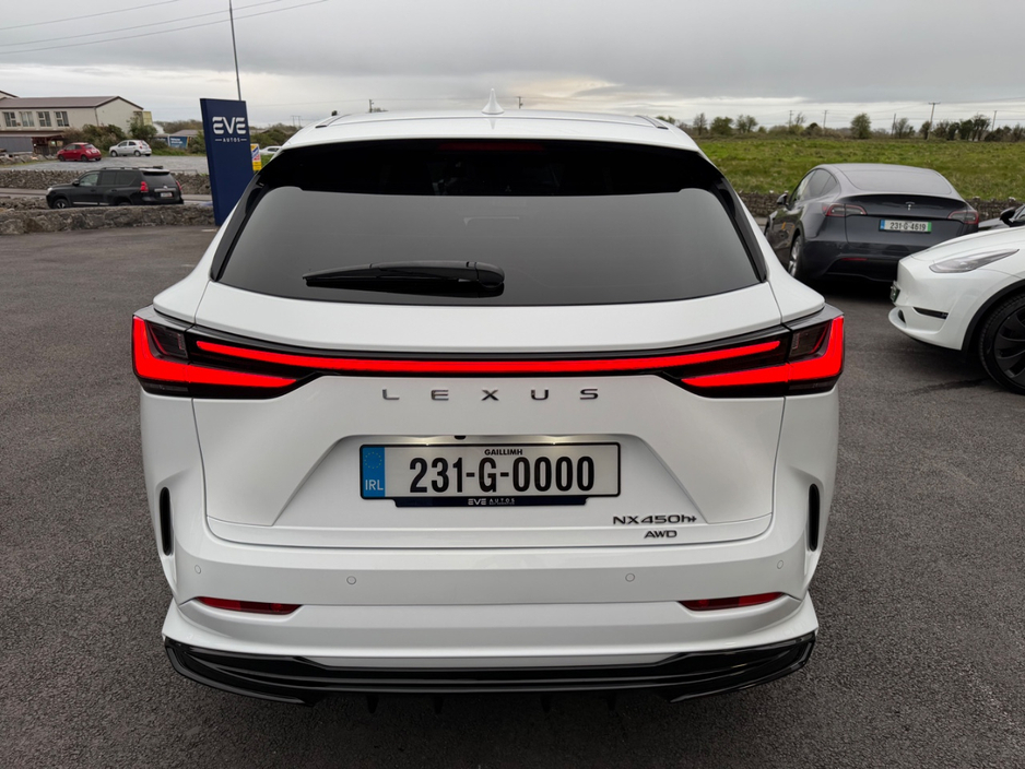 2023 Lexus NX 450 h+ - image 11