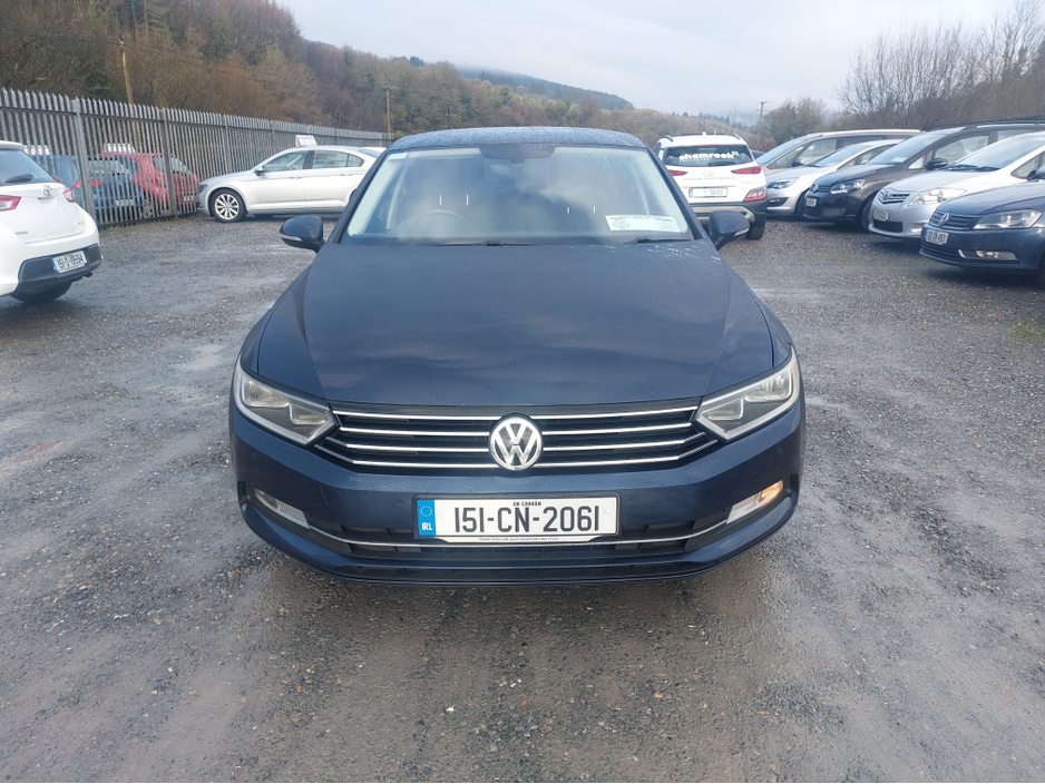 2015 Volkswagen Passat 1.6 TDI SE BLUEMOTION 120PS 4DR €12,000
