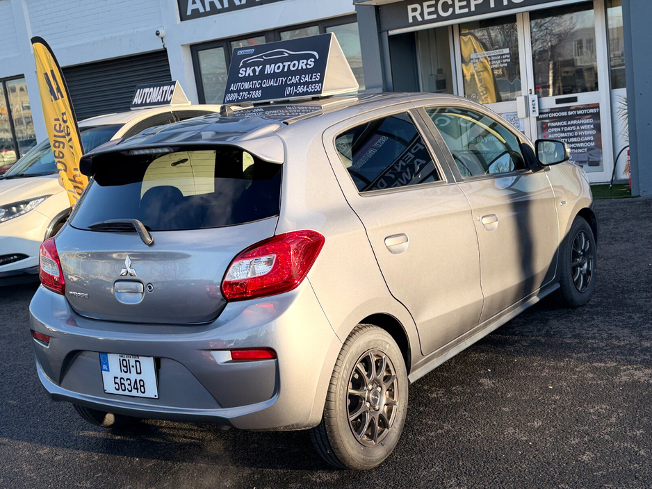 2019 Mitsubishi Mirage  €9,690