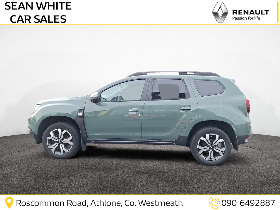 2024 Dacia Duster JOURNEY BLUE DCI 115 DF