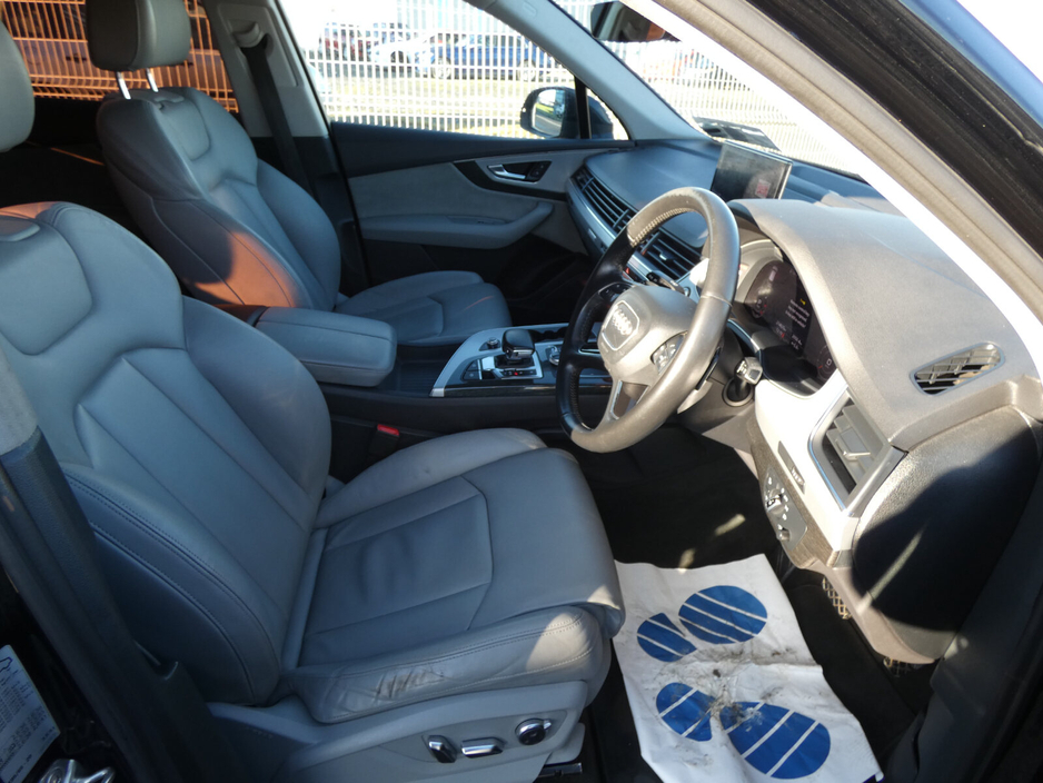 2017 Audi Q7 3.0TDI 272 quattro Tiptronic SE Business €26,980