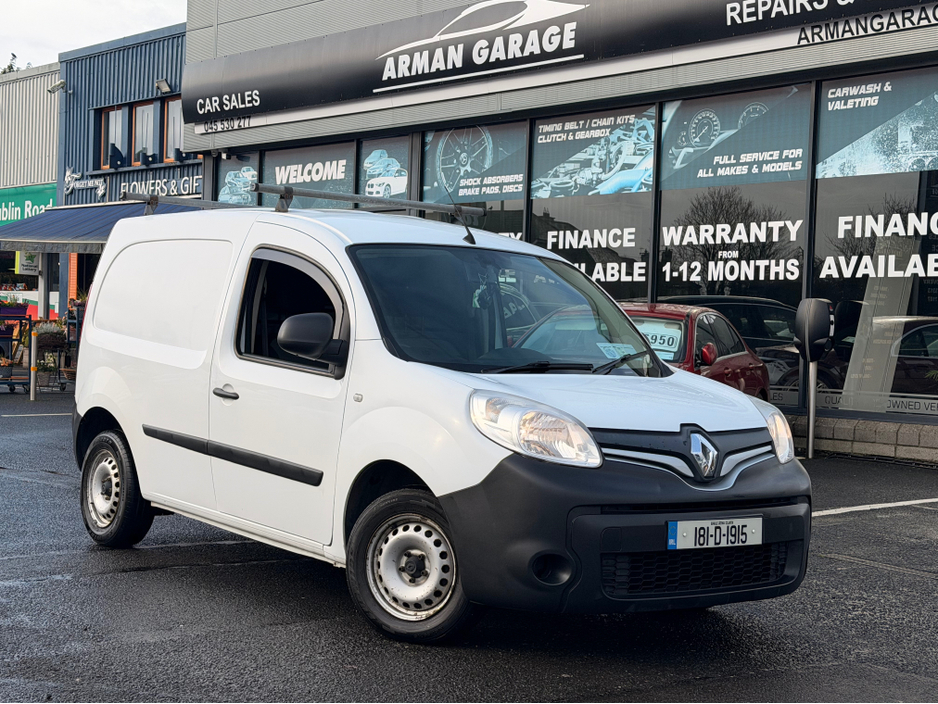 2018 Renault Kangoo ML19 ENERGY DCI 75 BUSI BUSINESS 2DR €6,950