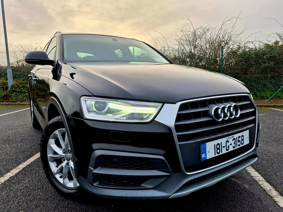 2018 Audi Q3  €14,999