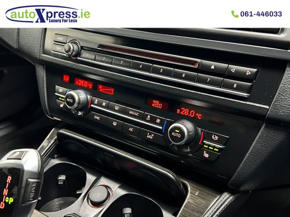 2016 BMW 5 Series 523D M SPORTS Automatic, Reversing camera €19,995