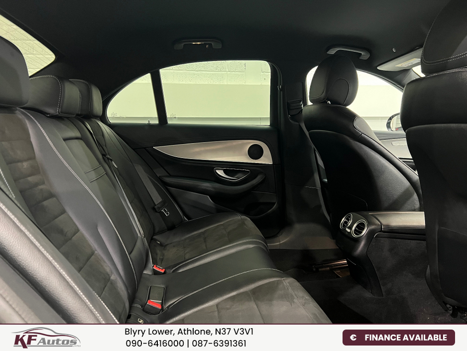 2018 Mercedes-Benz E Class E220d AMG Line 191bhp 4dr Auto - 181 Reg €23,995
