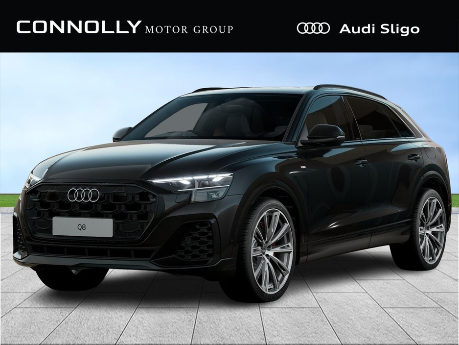 2026 Audi Q8 Competition Vorsprung Edition - TFSI e quattro 490HP Auto - €133,142