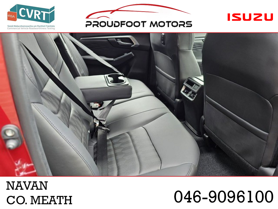 2026 Isuzu D-MAX 1.9 TDI LS Automatic €56,950
