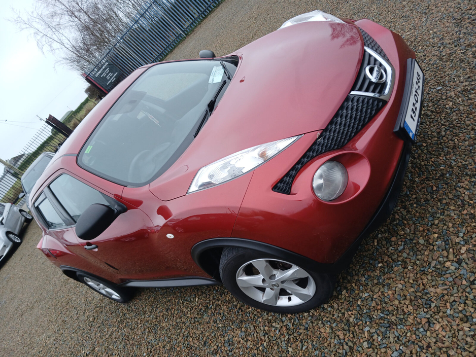 2013 Nissan Juke 1.5d XE €5,575