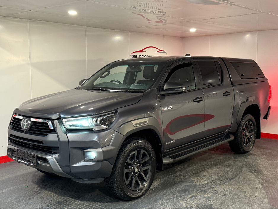 2023 Toyota Hilux INVINCIB X D-4D 4WD INVINCIBLE DCB