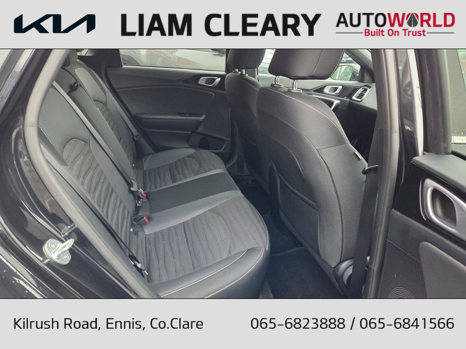 2022 Kia Ceed GT LINE 5DR €23,900