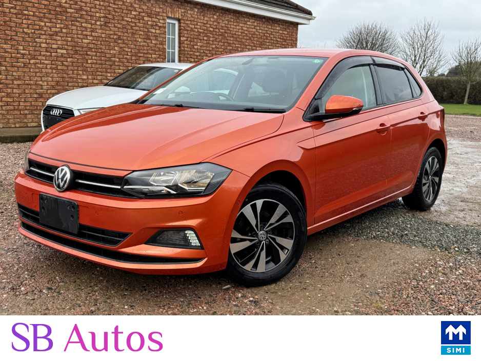 2018 Volkswagen Polo 182 Volkswagen Polo Comfortline 1.0 DSG €15,750