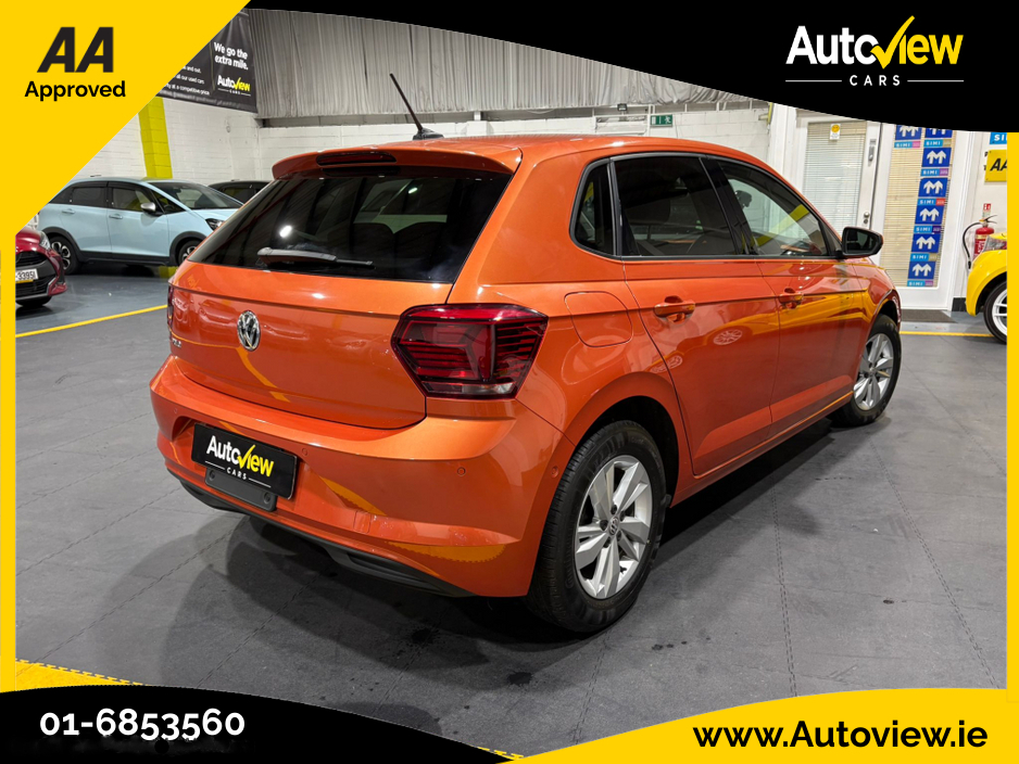 2020 Volkswagen Polo New Model 1.0 TSI 7 Speed DSG Automatic. AA APPROVED // FINANCE & NATIONWIDE DELIVERY AVAILABLE // SIMI DEALER €17,995