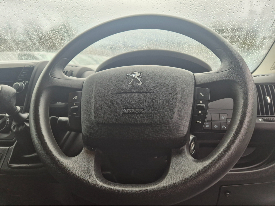 2022 Peugeot Boxer 330 L1 H1 2.2 BLUE HDI €17950 inc vat €14,593
