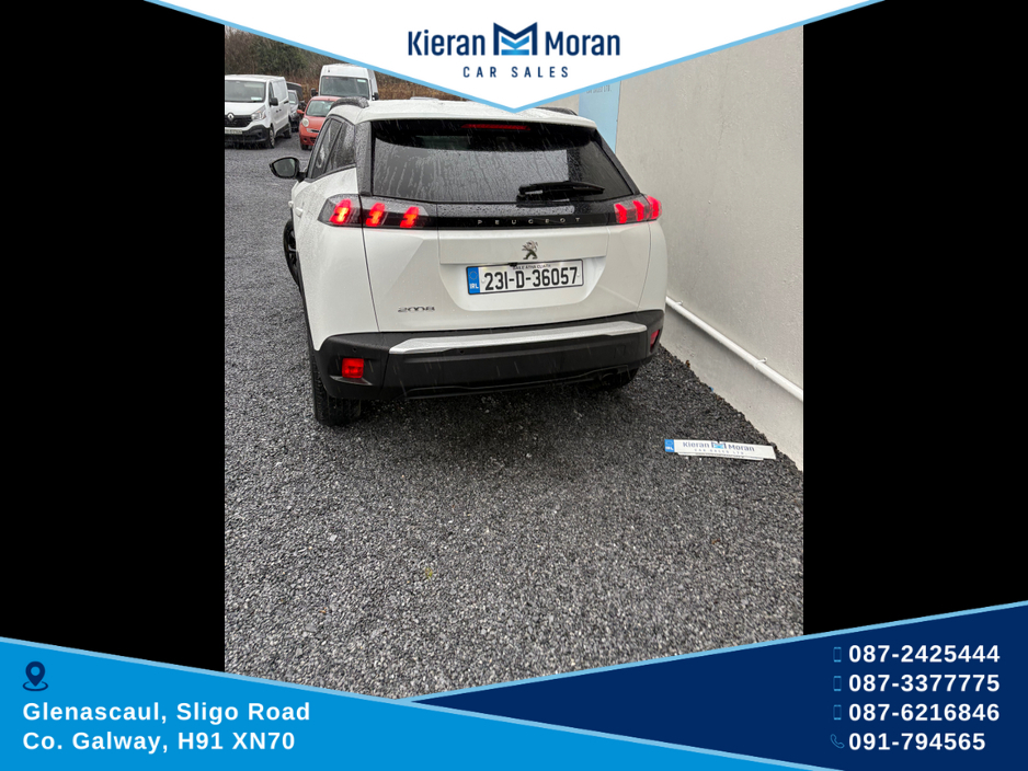 2023 Peugeot 2008 ALLURE 1.2 4DR €23,950