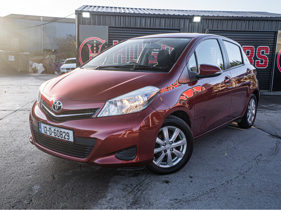 2012 Toyota Yaris 2012 Toyota Yaris 1.3/New NCT/Warranty €7,888