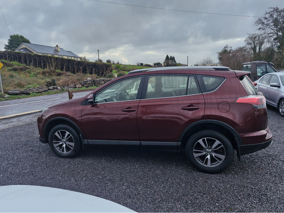 2016 Toyota Rav4 RAV4 2.0 D-4D LUNA 4DR €12,950