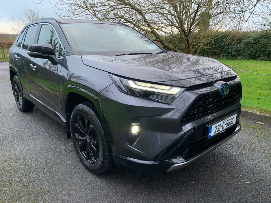 2023 Toyota Rav4 RAV4 HYBRID SPORT AUTO 4DR €41,995