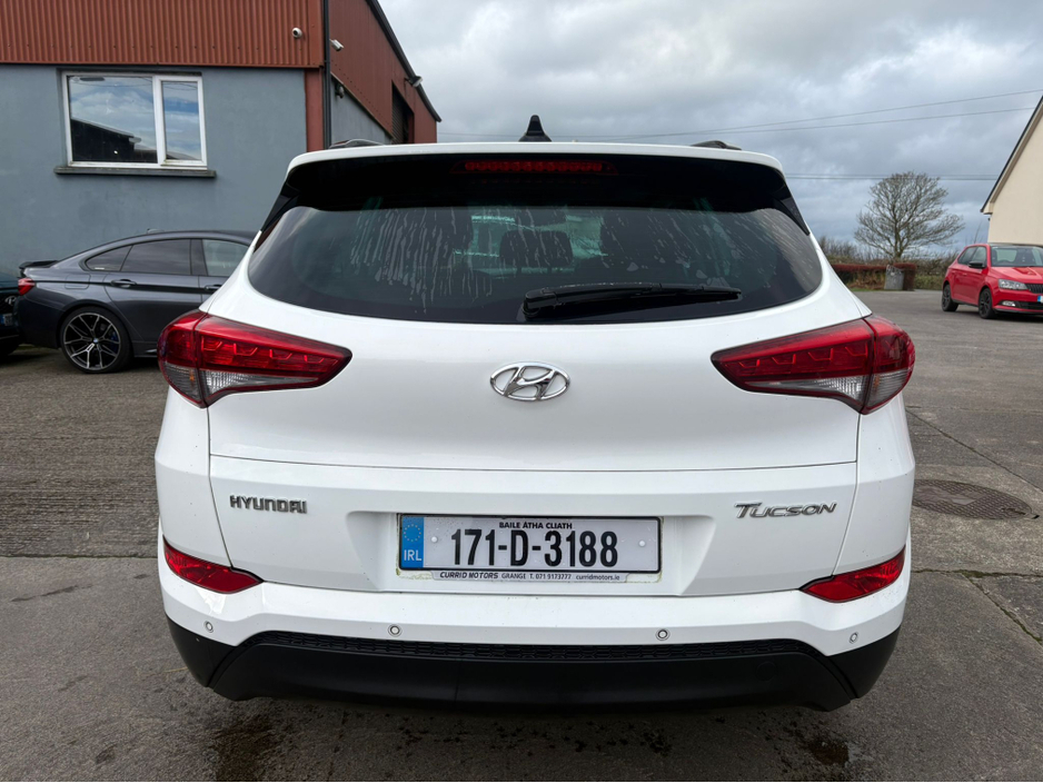 2017 Hyundai Tucson IX35 1.7 PREMIUM 5DR