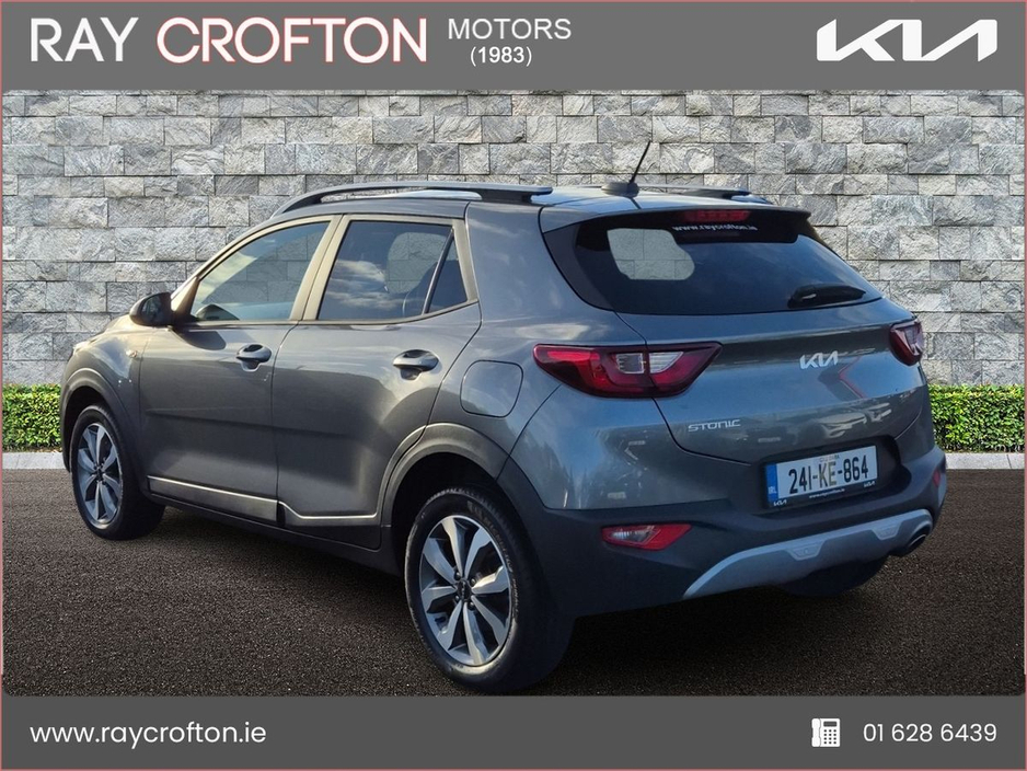 2024 Kia Stonic 1.0 100HP K2 PE