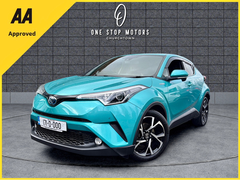 2017 Toyota C-HR - image 10