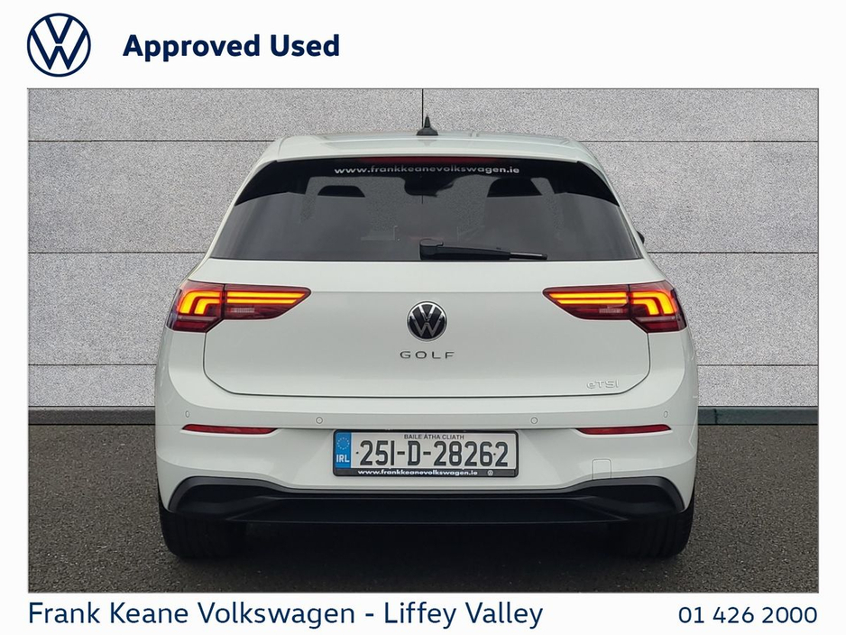 2025 Volkswagen Golf EDITION 75 AUTO 1.5 MHEV 116HP *PURE WHITE* *PRIVACY GLASS* *REAR VIEW CAMERA* *PCP FINANCE AVAILABLE FROM €265PM* €31,995
