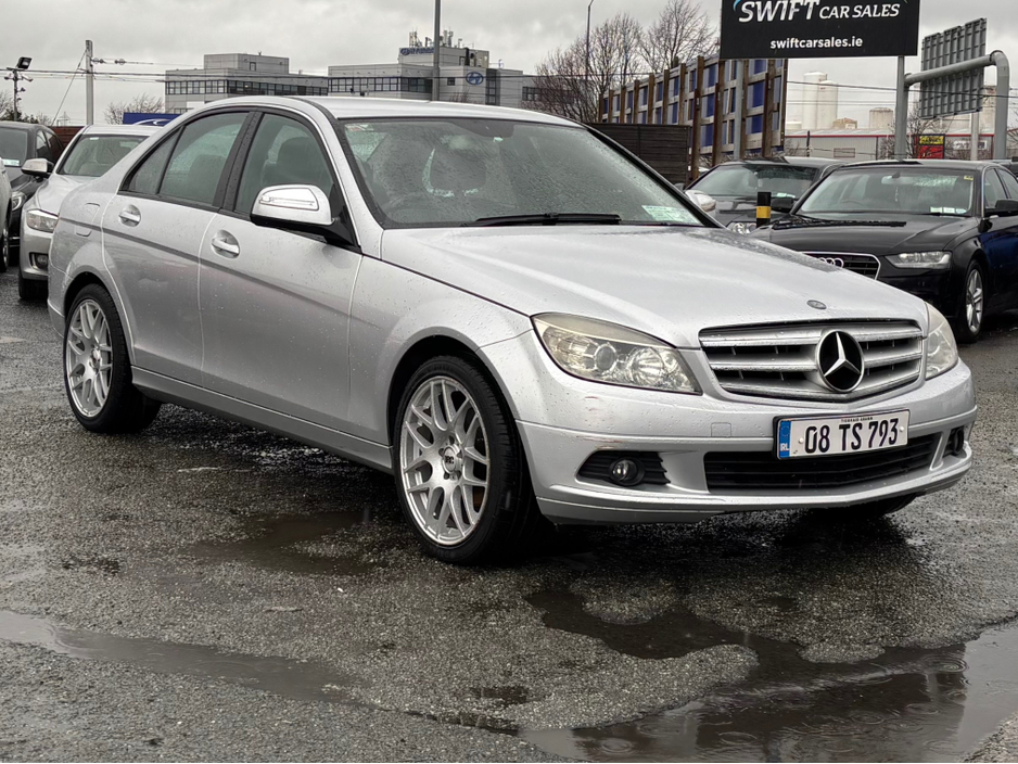 2008 Mercedes-Benz C Class C180 K €2,650