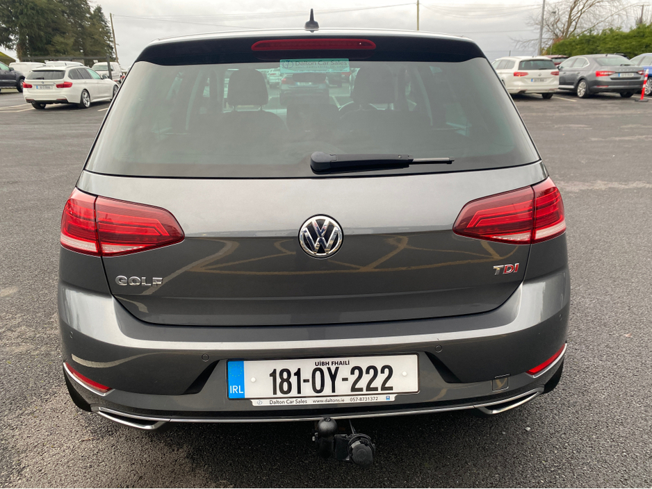 2018 Volkswagen Golf HIGHLINE 1.6 TDI MANUAL 5SPEED 5DR 115HP 5 €15,995